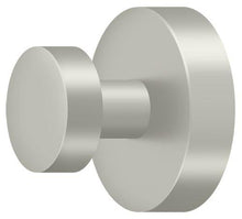 Deltana BBS2009-15 Single Robe Hook BBS Series; Satin Nickel Finish.