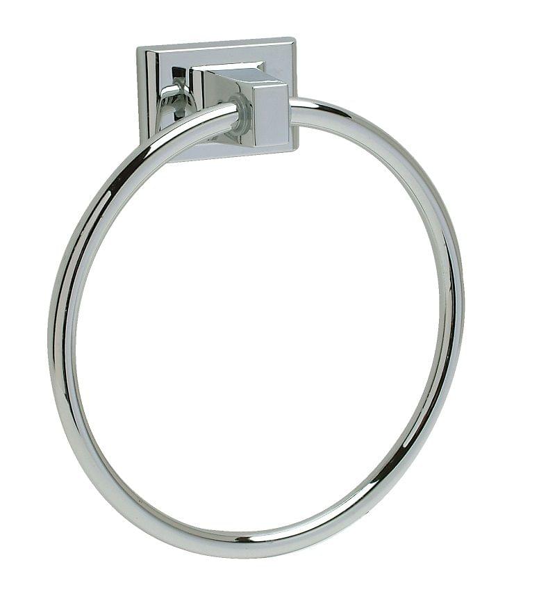 Pamex BC2CP30 Campbell Collection Metal Towel Ring Bright Chrome Finish.