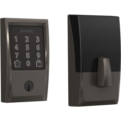 Schlage BE489WBCCEN Century Encode Smart Wifi Touchscreen Deadbolt