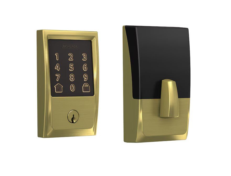 Schlage BE489WBCCEN Century Encode Smart Wifi Touchscreen Deadbolt