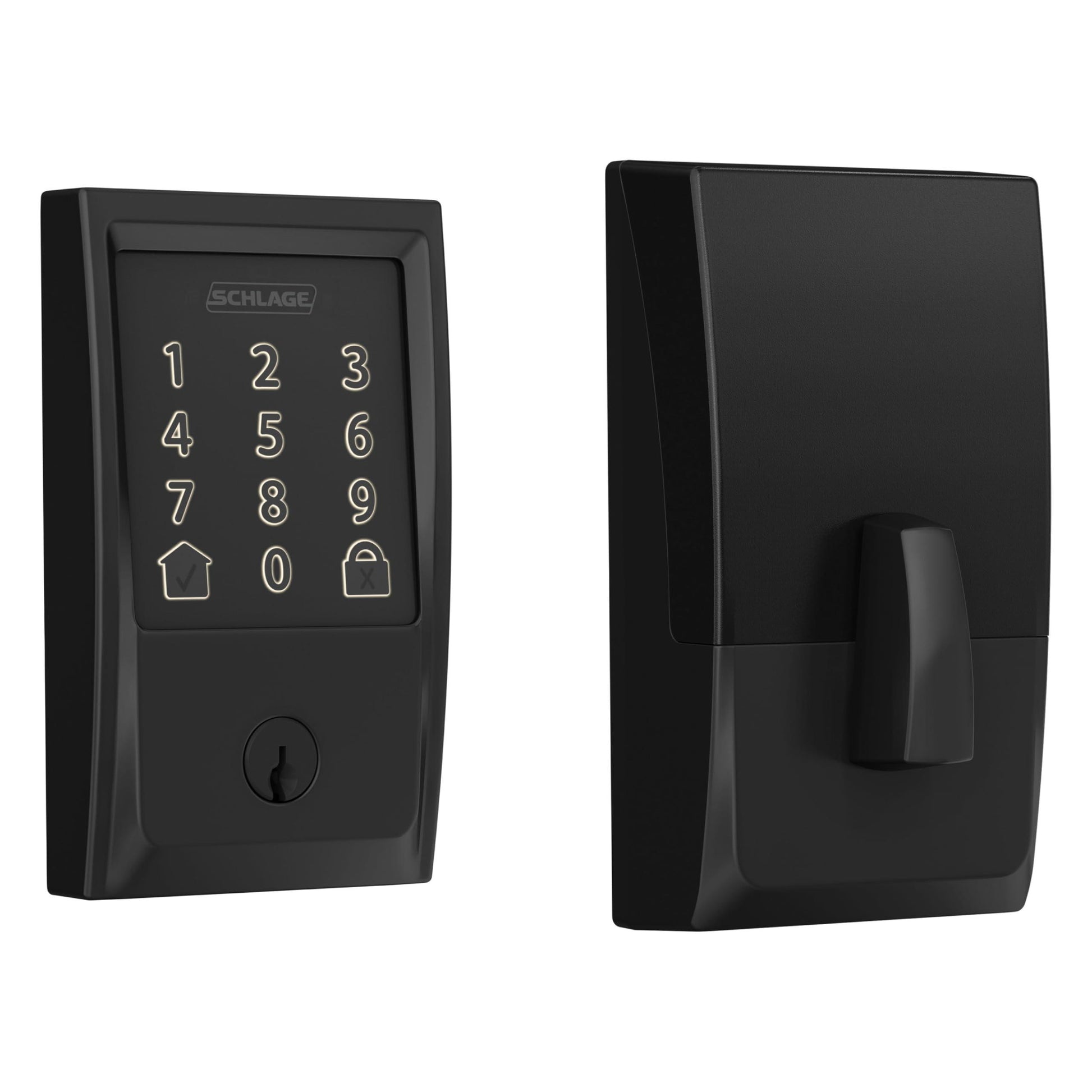 Schlage BE489WBCCEN Century Encode Smart Wifi Touchscreen Deadbolt