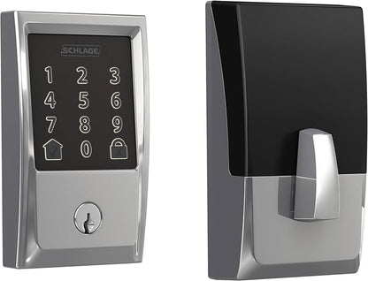 Schlage BE489WBCCEN Century Encode Smart Wifi Touchscreen Deadbolt