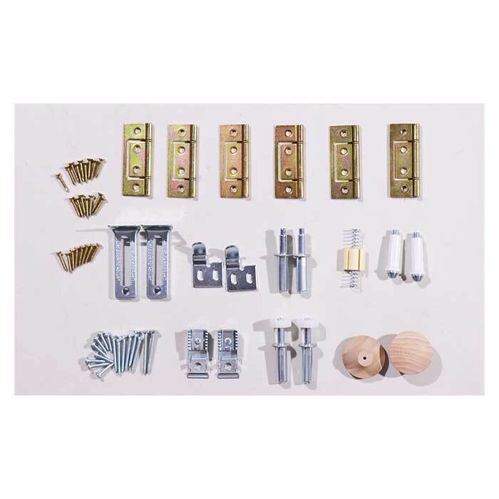 Orca Hardware BF3004-KIT Bi-Fold Door Hardware Accessories
