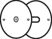 Don-Jo BF178 Hole Filler Plate