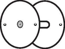 Don-Jo BF178 Hole Filler Plate
