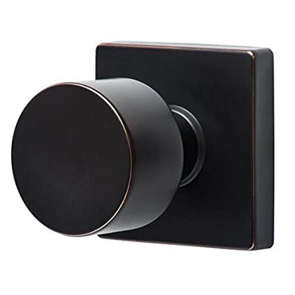 Sure-Loc Modern BG100-HSQ Modern Series Bergen Square Interior Trim Knob.