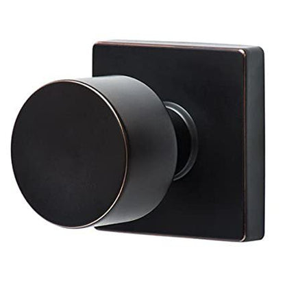 Sure-Loc Modern BG100-HSQ Modern Series Bergen Square Interior Trim Knob.