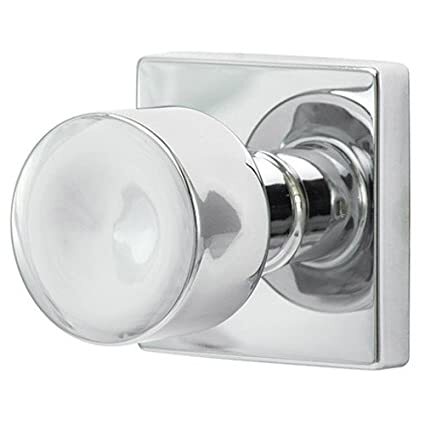 Sure-Loc Modern BG100-HSQ Modern Series Bergen Square Interior Trim Knob.