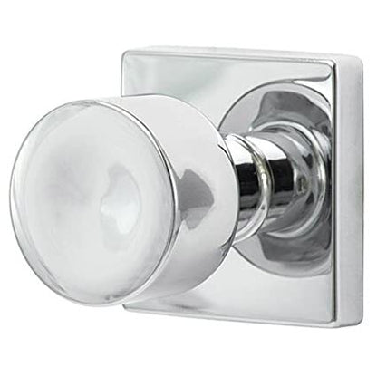 Sure-Loc Modern BG100-HSQ Modern Series Bergen Square Interior Trim Knob.