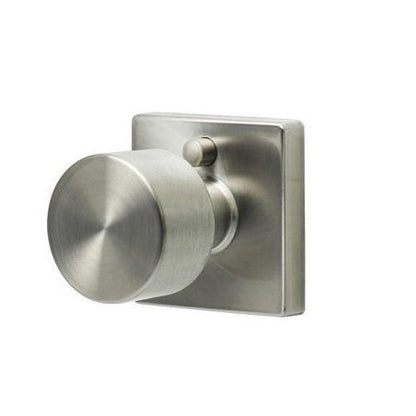 Sure-Loc Modern BG100-HSQ Modern Series Bergen Square Interior Trim Knob.