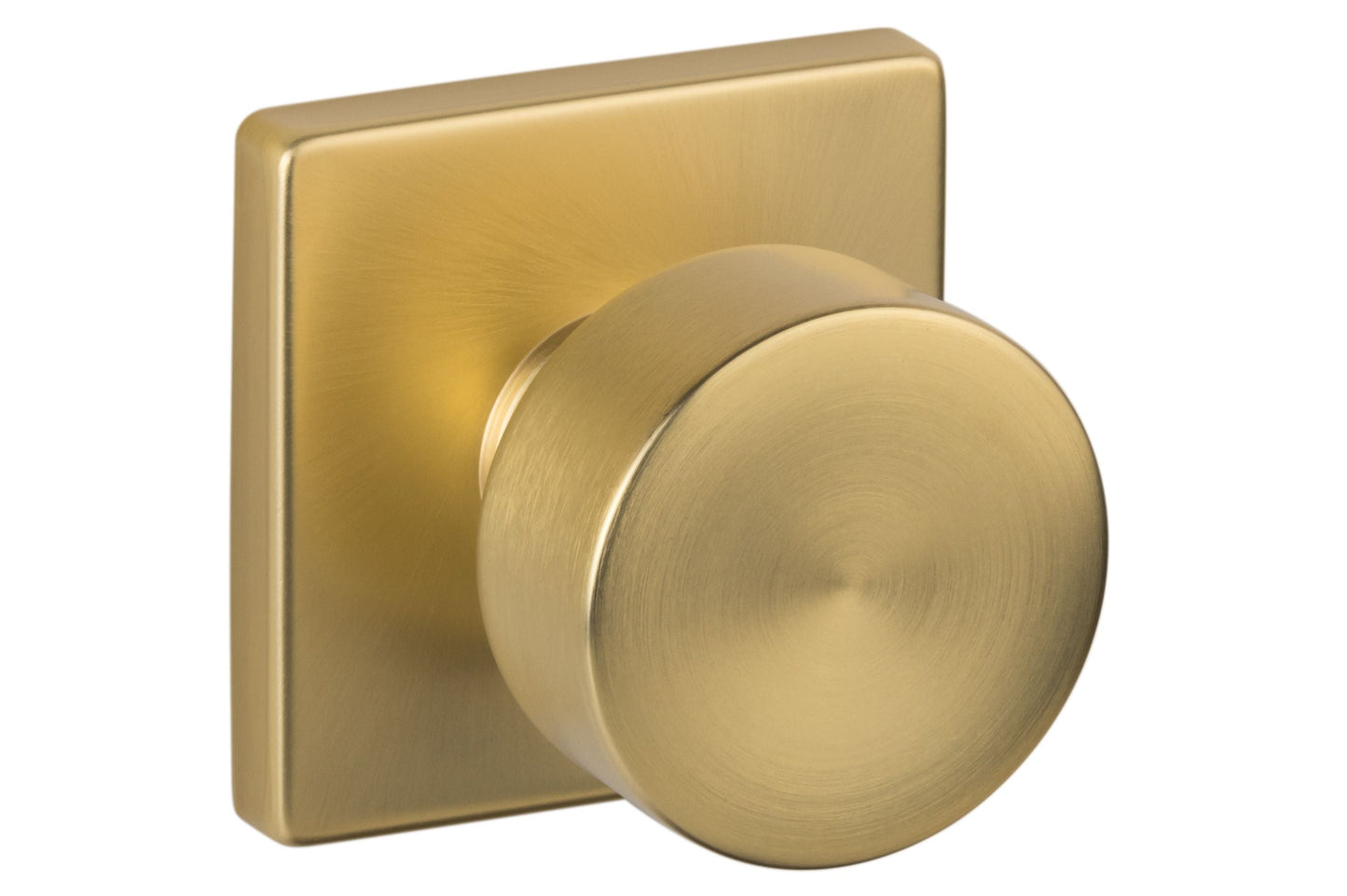 Sure-Loc Modern BG100-HSQ Modern Series Bergen Square Interior Trim Knob
