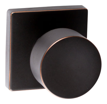Sure-Loc Modern BG100-SQ Modern Series Bergen Square Dummy Door Knob.
