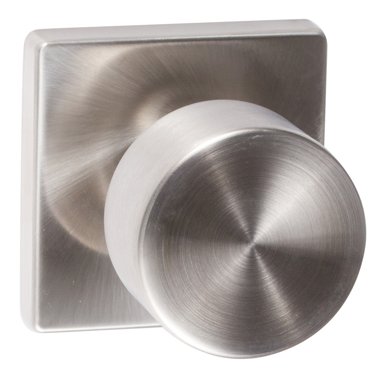 Sure-Loc Modern BG100-SQ Modern Series Bergen Square Dummy Door Knob.