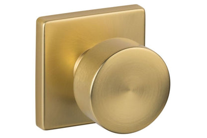 Sure-Loc Modern BG100-SQ Modern Series Bergen Square Dummy Door Knob