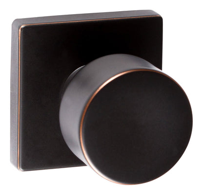 Sure-Loc Modern BG101-SQ Modern Series Bergen Square Passage Door Knob
