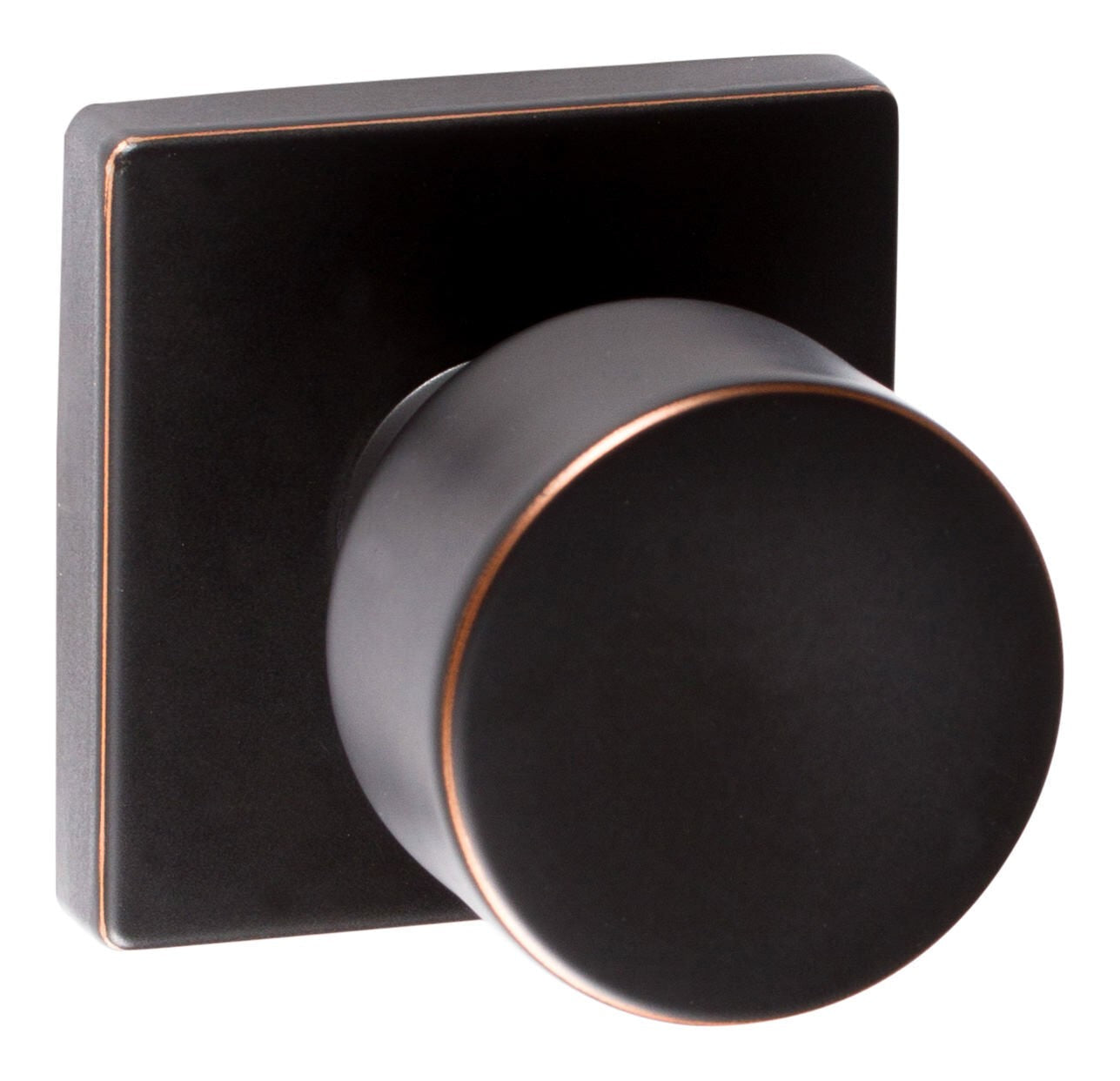 Sure-Loc Modern BG101-SQ Modern Series Bergen Square Passage Door Knob.