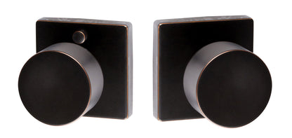 Sure-Loc BG102-SQ Bergen Square Privacy Door Knobset.