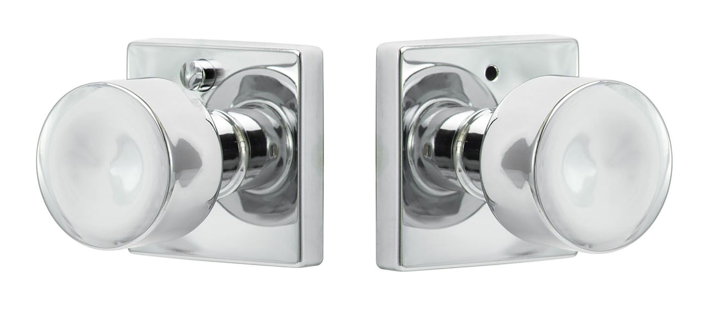 Sure-Loc BG102-SQ Bergen Square Privacy Door Knobset