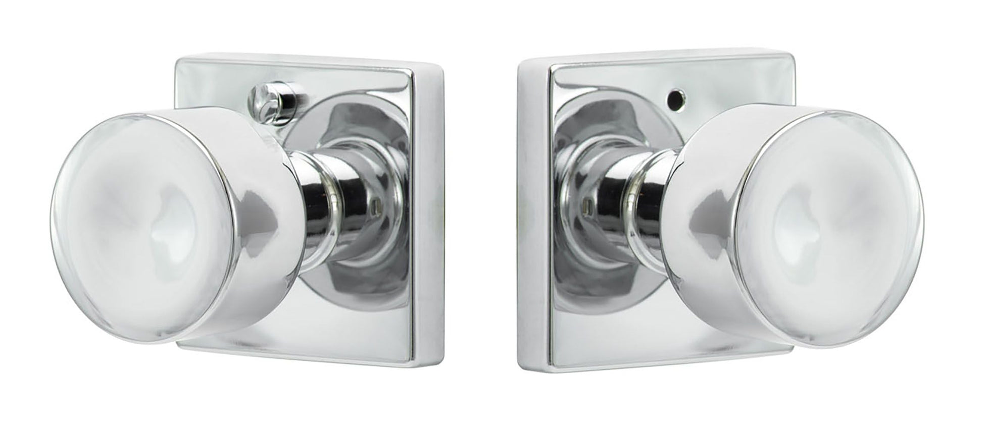 Sure-Loc BG102-SQ Bergen Square Privacy Door Knobset