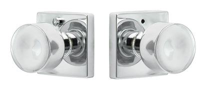 Sure-Loc BG102-SQ Bergen Square Privacy Door Knobset