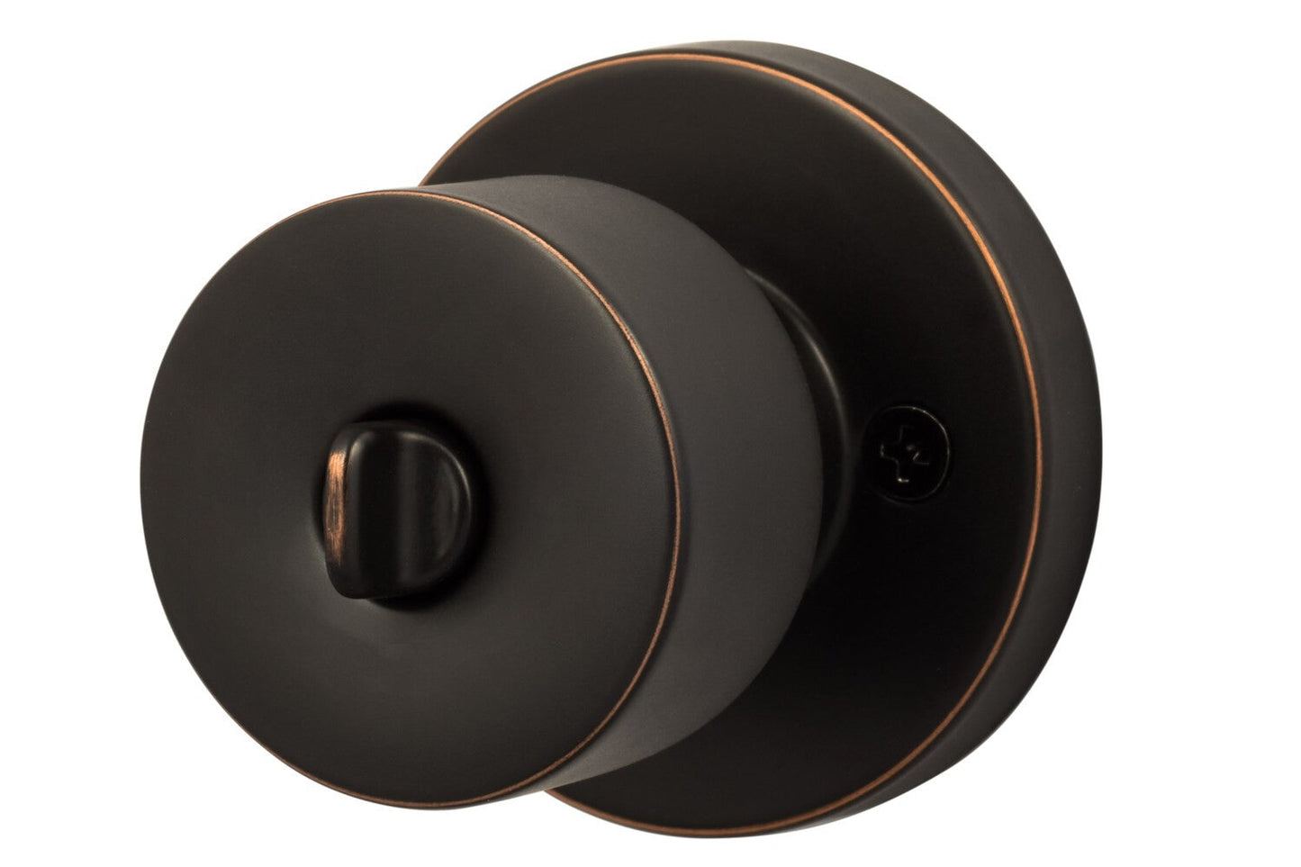 Sure-Loc Modern BG107 Modern Series Bergen Round Keyed Entry Knobset.
