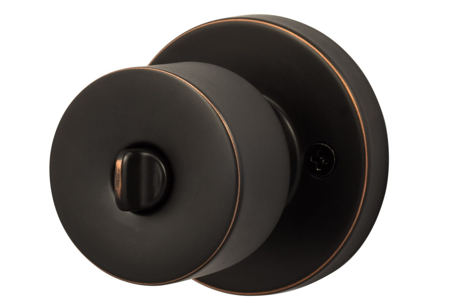 Sure-Loc Modern BG107 Modern Series Bergen Round Keyed Entry Knobset