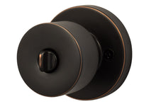 Sure-Loc Modern BG107 Modern Series Bergen Round Keyed Entry Knobset