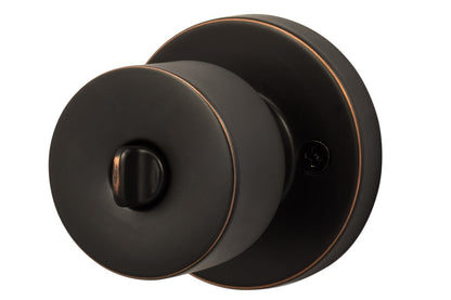 Sure-Loc Modern BG107 Modern Series Bergen Round Keyed Entry Knobset