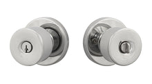 Sure-Loc Modern BG107 Modern Series Bergen Round Keyed Entry Knobset.