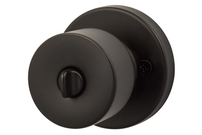 Sure-Loc Modern BG107 Modern Series Bergen Round Keyed Entry Knobset