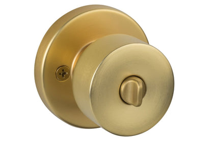 Sure-Loc Modern BG107 Modern Series Bergen Round Keyed Entry Knobset