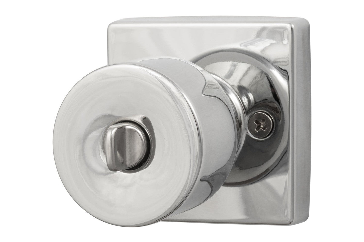 Sure-Loc Modern BG107-SQ Modern Series Bergen Square Keyed Entry Knobset.