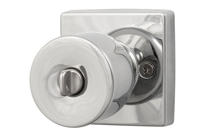 Sure-Loc Modern BG107-SQ Modern Series Bergen Square Keyed Entry Knobset