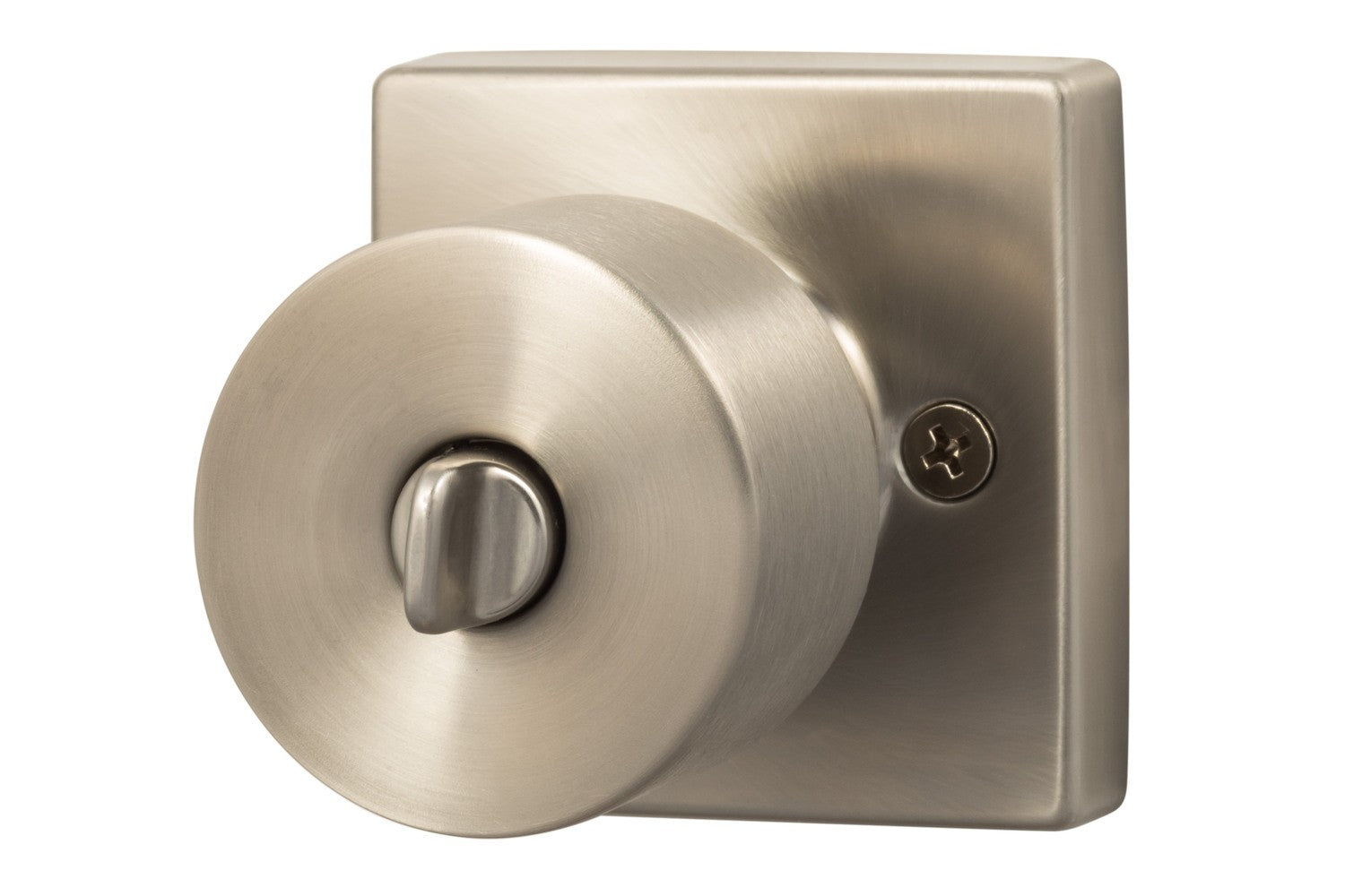 Sure-Loc Modern BG107-SQ Modern Series Bergen Square Keyed Entry Knobset
