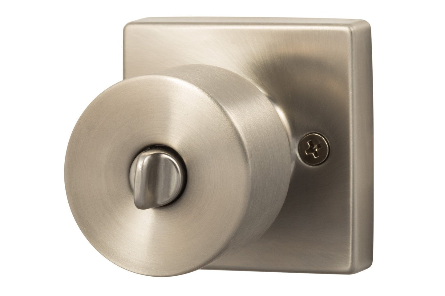 Sure-Loc Modern BG107-SQ Modern Series Bergen Square Keyed Entry Knobset.