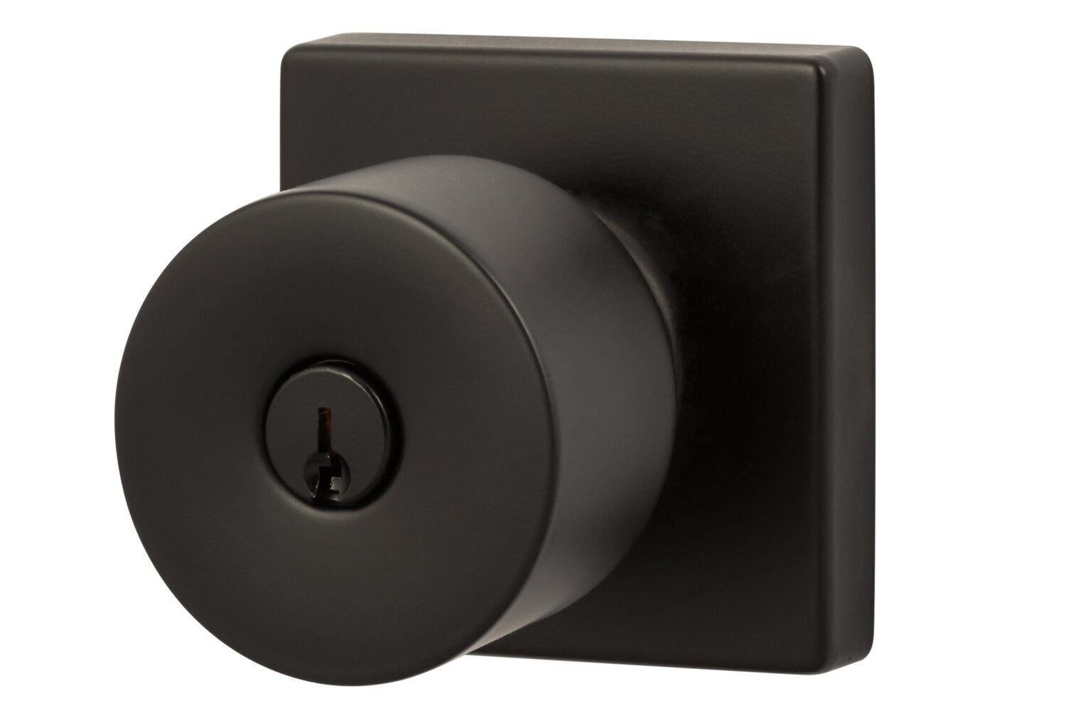 Sure-Loc Modern BG107-SQ Modern Series Bergen Square Keyed Entry Knobset