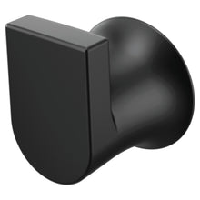Moen BH3803BL Genta Single Robe Hook Matte Black Finish.