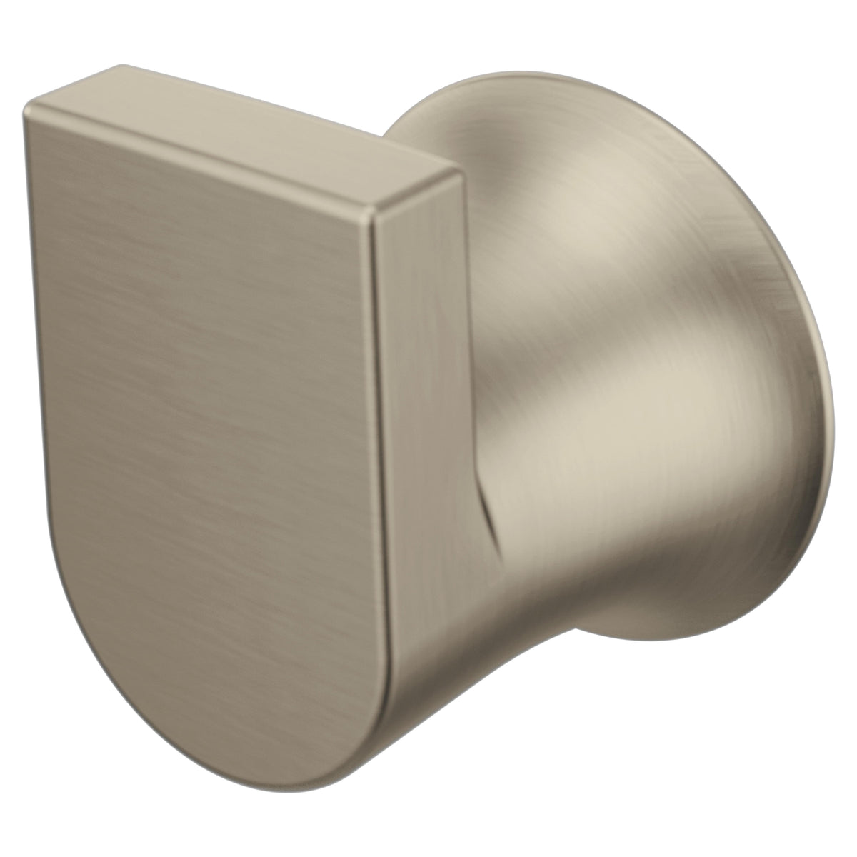 Moen BH3803BN Genta Single Robe Hook Brushed Nickel Finish.