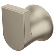 Moen BH3803BN Genta Single Robe Hook Brushed Nickel Finish.