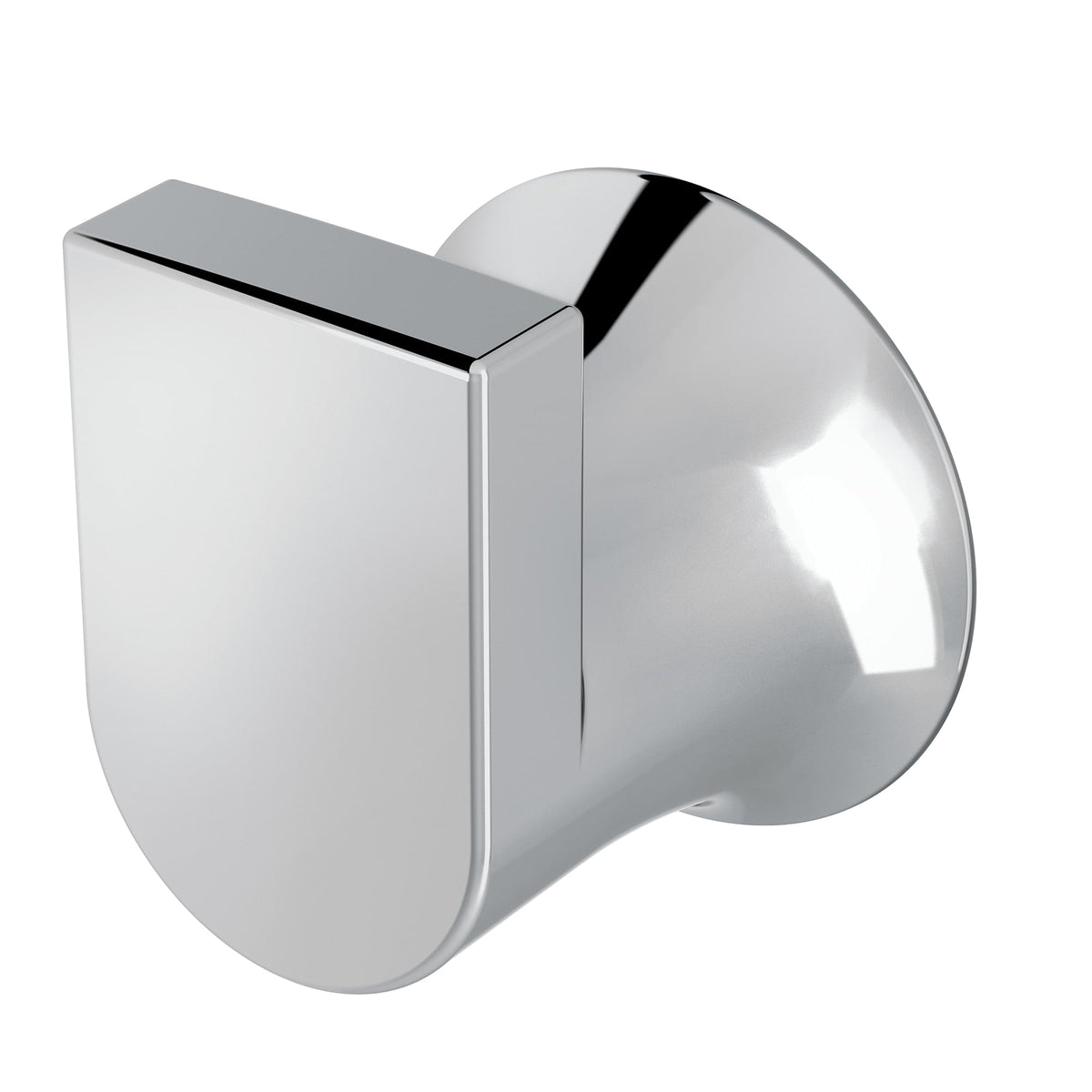 Moen BH3803CH Genta Single Robe Hook Bright Chrome Finish.