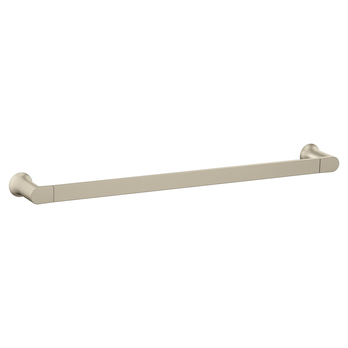 Moen BH3824BN Genta 24" Towel Bar Brushed Nickel Finish.