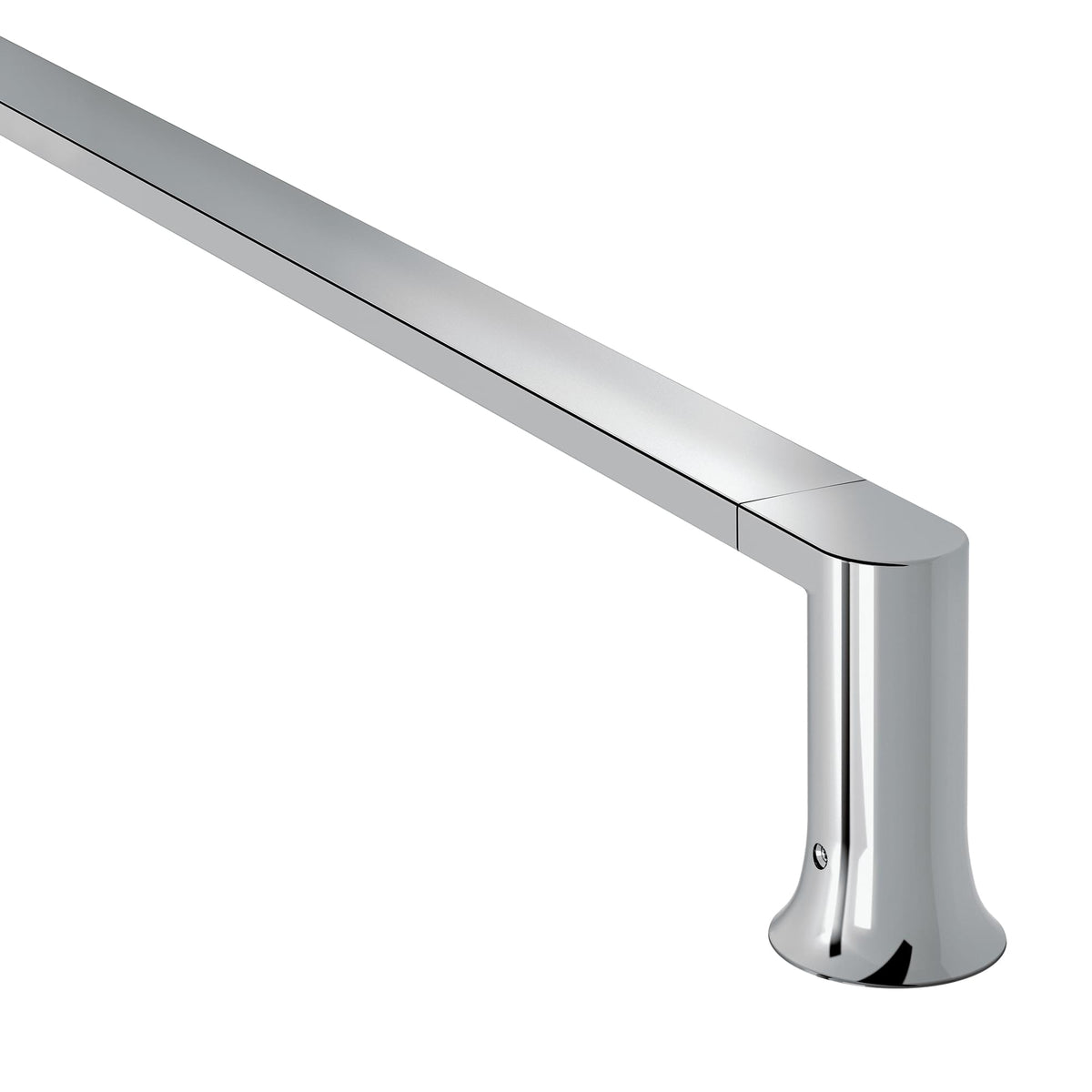 Moen BH3824CH Genta 24" Towel Bar Bright Chrome Finish.
