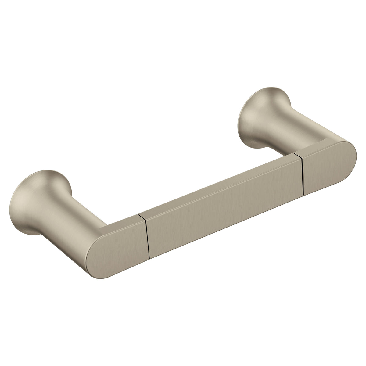 Moen BH3886BN Genta Towel Ring Brushed Nickel Finish.