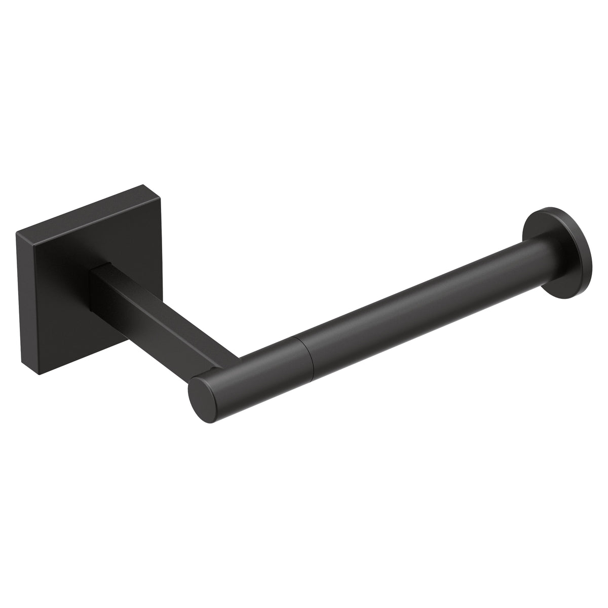 Moen BP1808BL Triva Single Post Paper Holder Matte Black Finish.