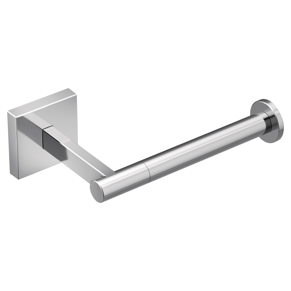 Moen BP1808CH Triva Single Post Paper Holder Bright Chrome Finish.