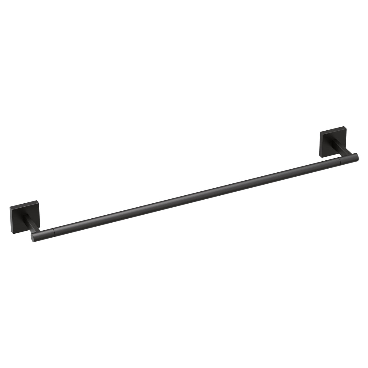 Moen BP1824BL Triva 24" Towel Bar Matte Black Finish.