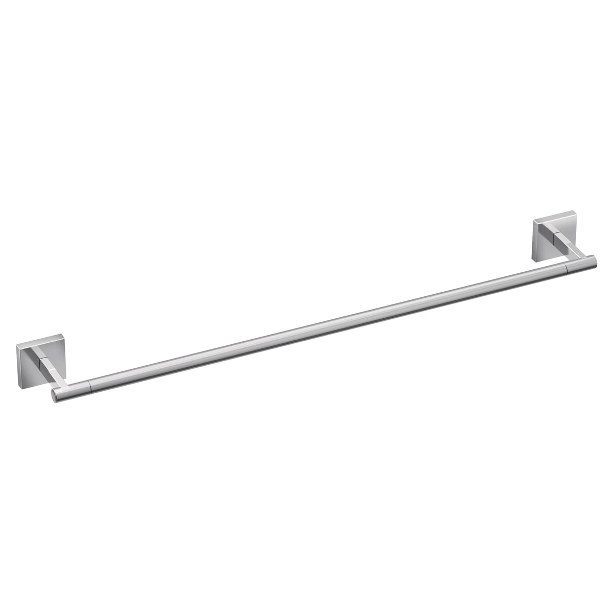 Moen BP1824CH Triva 24" Towel Bar Bright Chrome Finish.