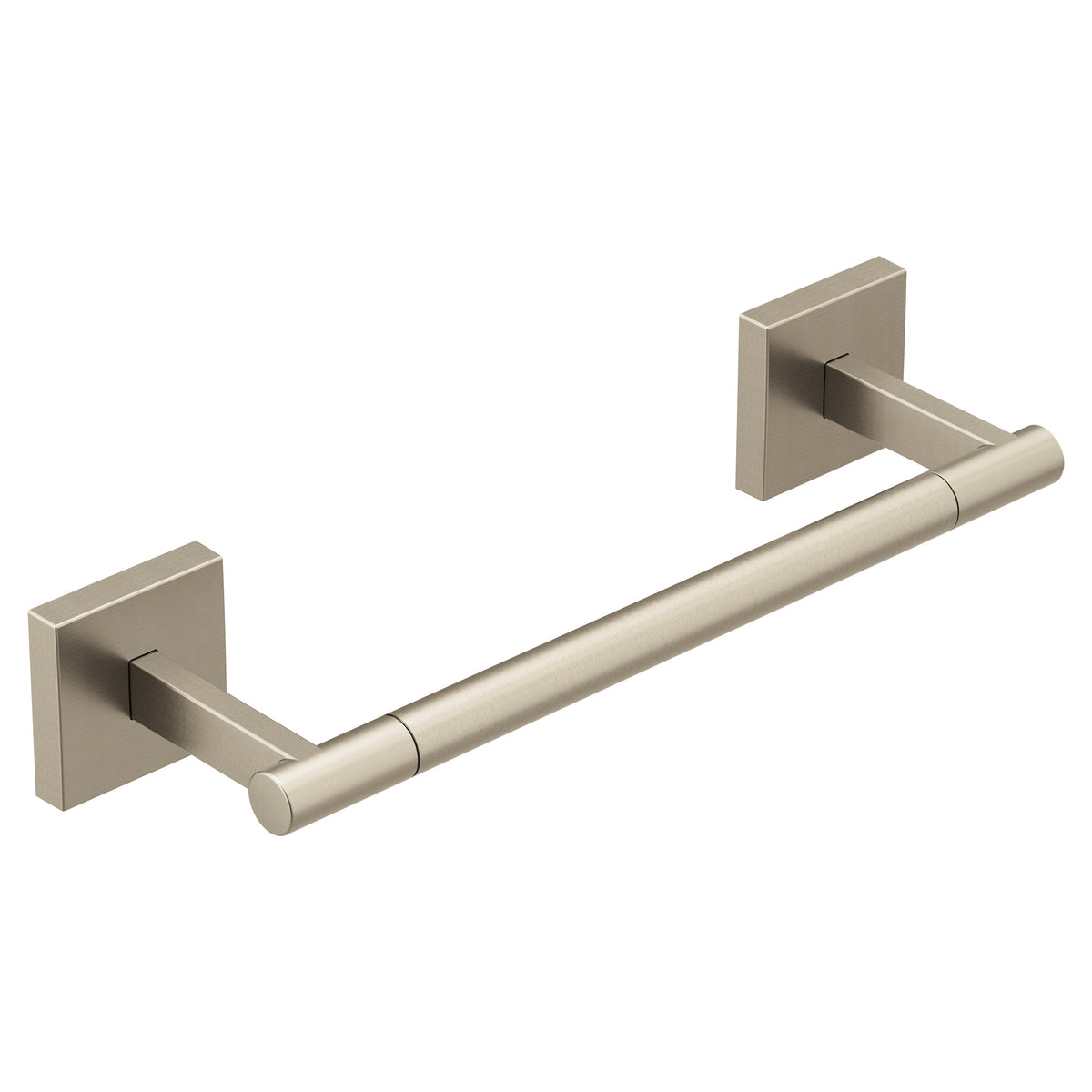 Moen BP1886BN Triva 9" Hand Towel Bar Brushed Nickel Finish.