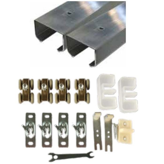 Orca Hardware BPK1600-60 Bypass Door Hardware Kit