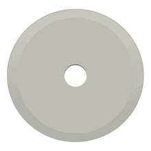 Deltana BPRK125U15 Base Plate for Knobs; 1-1/4" Diameter; Satin Nickel Finish.
